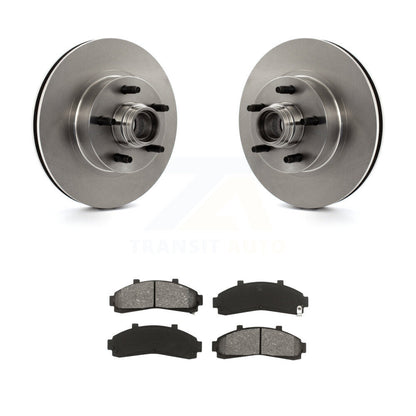 Disc Rotors and Semi-Metallic Brake Pads Kit-K8S-100706 - Kit.bestparts.ca