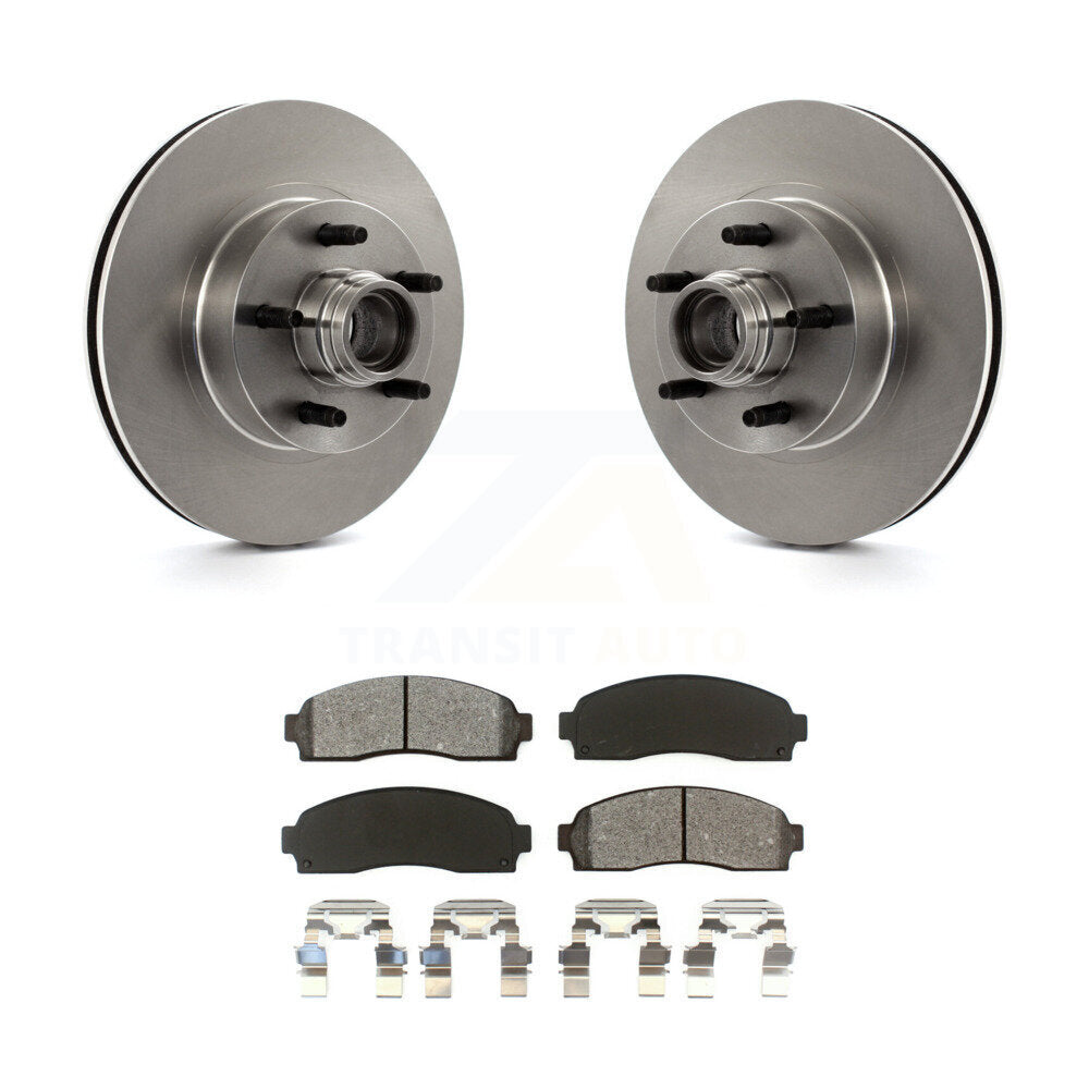 Disc Rotors and Semi-Metallic Brake Pads Kit-K8S-100707 - Kit.bestparts.ca Kit.bestparts.ca