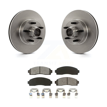 Disc Rotors and Semi-Metallic Brake Pads Kit-K8S-100707 - Kit.bestparts.ca