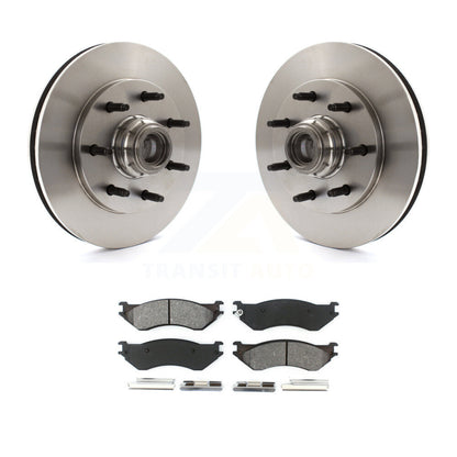Disc Rotors and Semi-Metallic Brake Pads Kit-K8S-100709 - Kit.bestparts.ca