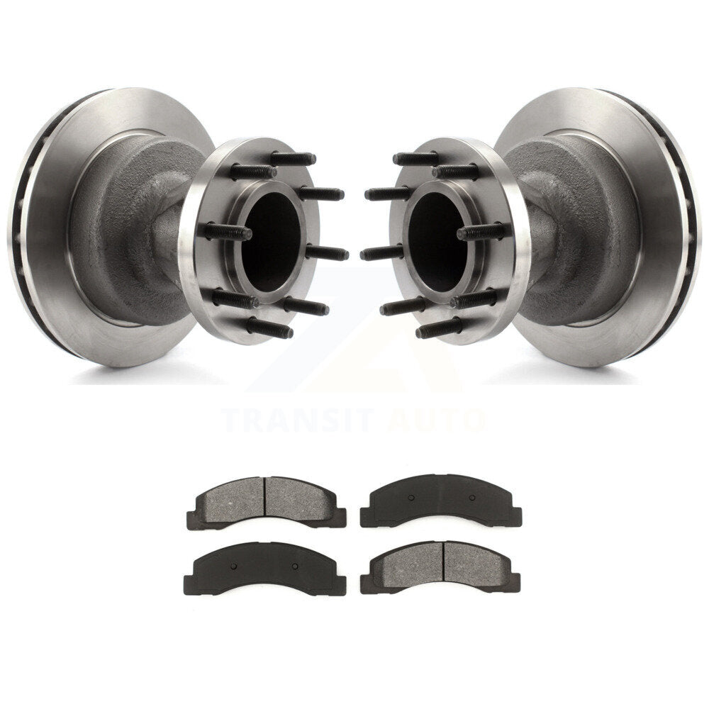 Disc Rotors and Semi-Metallic Brake Pads Kit-K8S-100712 - Kit.bestparts.ca