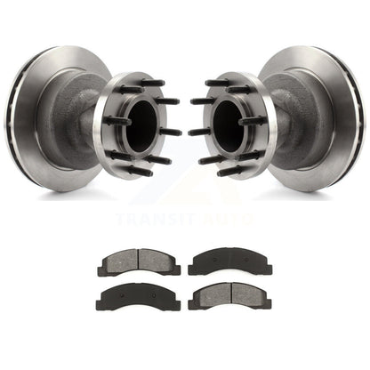 Disc Rotors and Semi-Metallic Brake Pads Kit-K8S-100712 - Kit.bestparts.ca