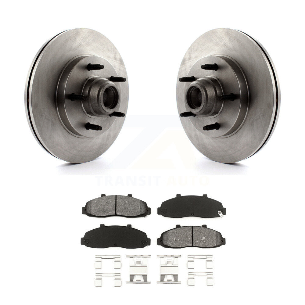 Disc Rotors and Semi-Metallic Brake Pads Kit-K8S-100715 - Kit.bestparts.ca Kit.bestparts.ca