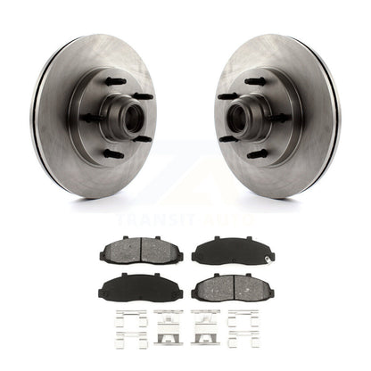 Disc Rotors and Semi-Metallic Brake Pads Kit-K8S-100715 - Kit.bestparts.ca