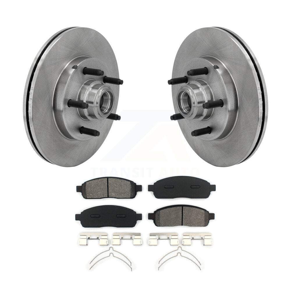 Disc Rotors and Semi-Metallic Brake Pads Kit-K8S-100716 - Kit.bestparts.ca Kit.bestparts.ca