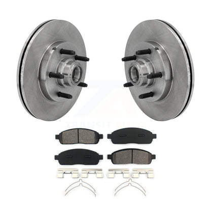 Disc Rotors and Semi-Metallic Brake Pads Kit-K8S-100716 - Kit.bestparts.ca