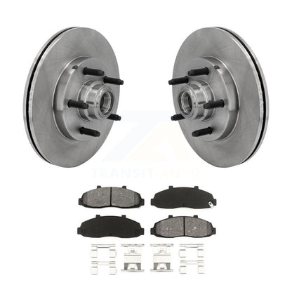 Disc Rotors and Semi-Metallic Brake Pads Kit-K8S-100717 - Kit.bestparts.ca