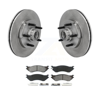 Disc Rotors and Semi-Metallic Brake Pads Kit-K8S-100718 - Kit.bestparts.ca