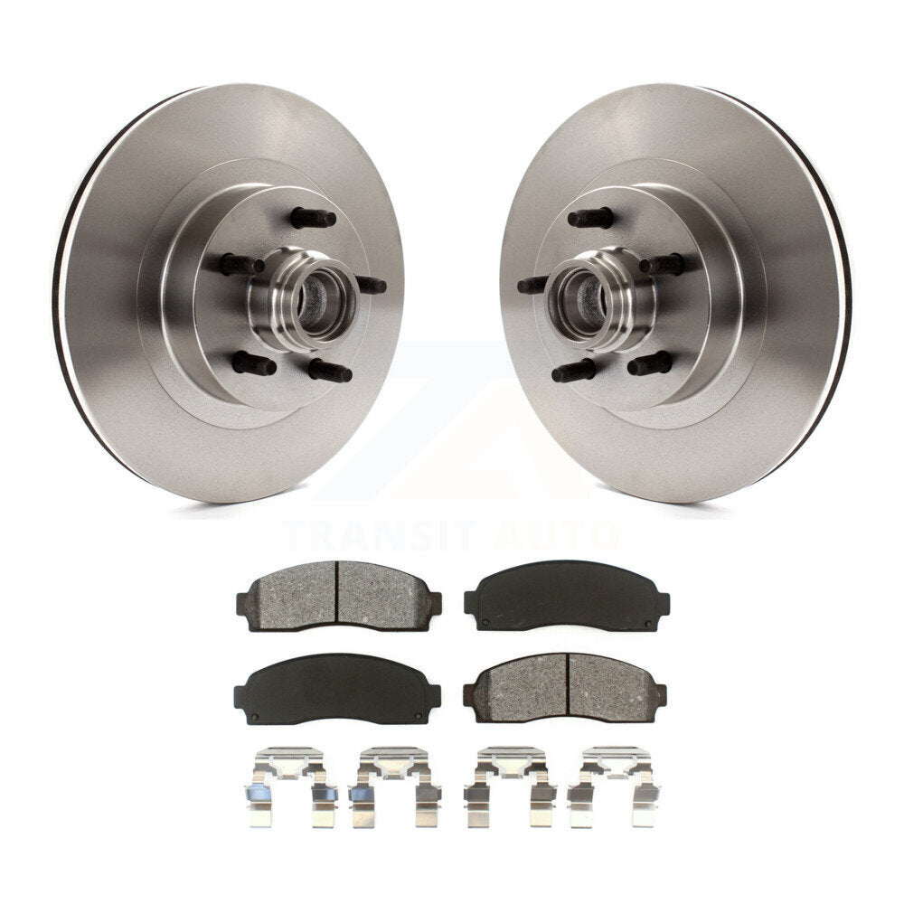 Disc Rotors and Semi-Metallic Brake Pads Kit-K8S-100719 - Kit.bestparts.ca