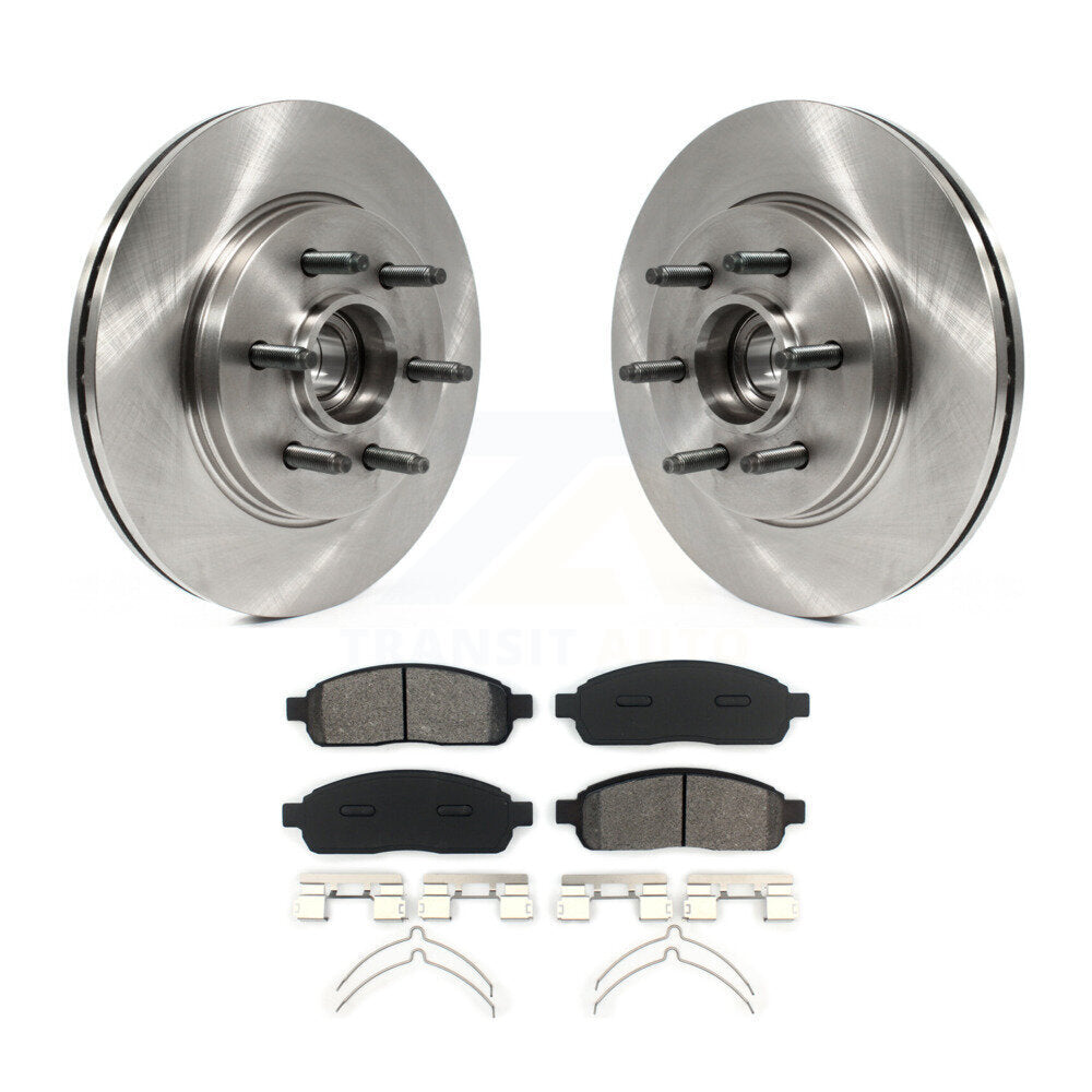 Disc Rotors and Semi-Metallic Brake Pads Kit-K8S-100720 - Kit.bestparts.ca