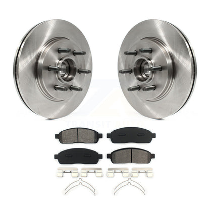 Disc Rotors and Semi-Metallic Brake Pads Kit-K8S-100720 - Kit.bestparts.ca