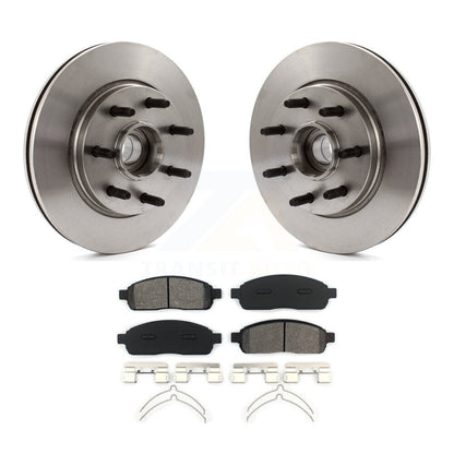 Disc Rotors and Semi-Metallic Brake Pads Kit-K8S-100721 - Kit.bestparts.ca