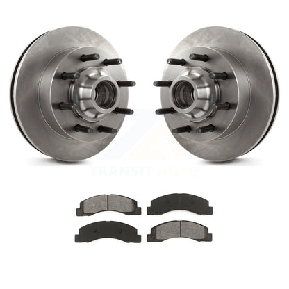 Disc Rotors and Semi-Metallic Brake Pads Kit-K8S-100722 - Kit.bestparts.ca
