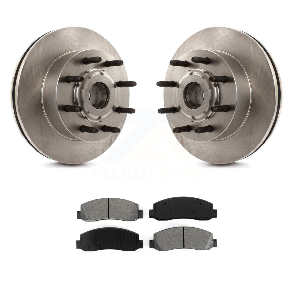 Disc Rotors and Semi-Metallic Brake Pads Kit-K8S-100724 - Kit.bestparts.ca Kit.bestparts.ca