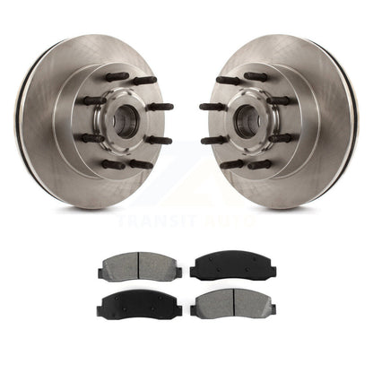 Disc Rotors and Semi-Metallic Brake Pads Kit-K8S-100724 - Kit.bestparts.ca