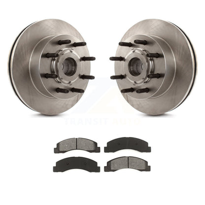Disc Rotors and Semi-Metallic Brake Pads Kit-K8S-100725 - Kit.bestparts.ca