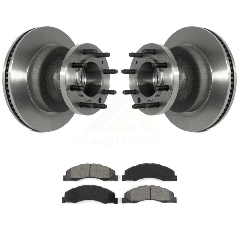 Disc Rotors and Semi-Metallic Brake Pads Kit-K8S-100726 - Kit.bestparts.ca Kit.bestparts.ca