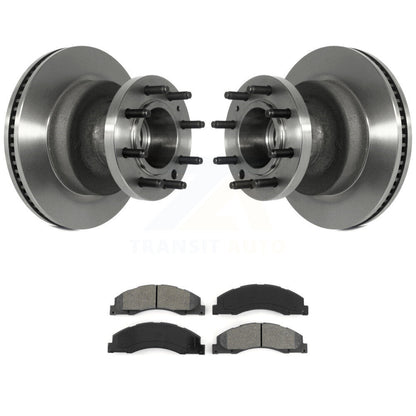Disc Rotors and Semi-Metallic Brake Pads Kit-K8S-100726 - Kit.bestparts.ca