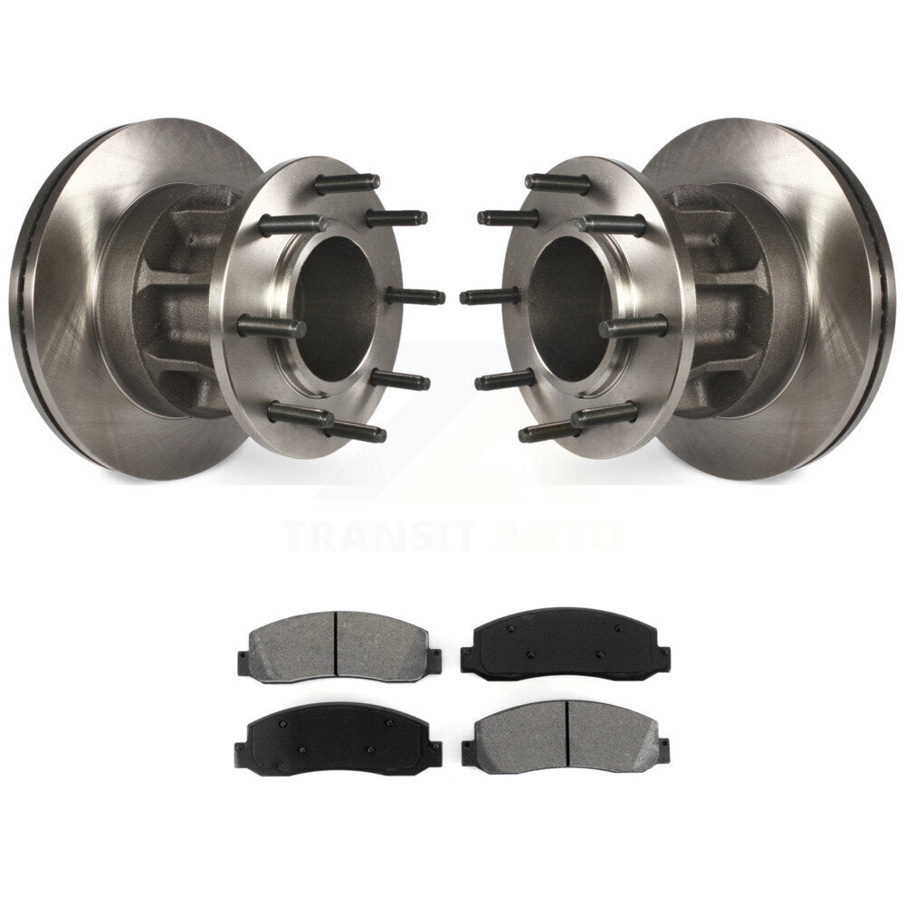 Disc Rotors and Semi-Metallic Brake Pads Kit-K8S-100727 - Kit.bestparts.ca Kit.bestparts.ca
