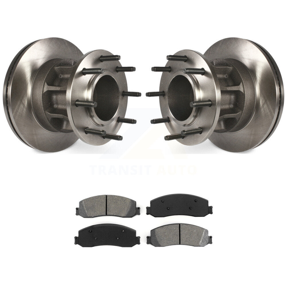 Disc Rotors and Semi-Metallic Brake Pads Kit-K8S-100728 - Kit.bestparts.ca