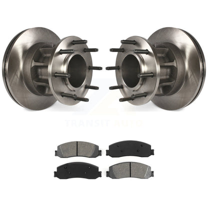 Disc Rotors and Semi-Metallic Brake Pads Kit-K8S-100728 - Kit.bestparts.ca