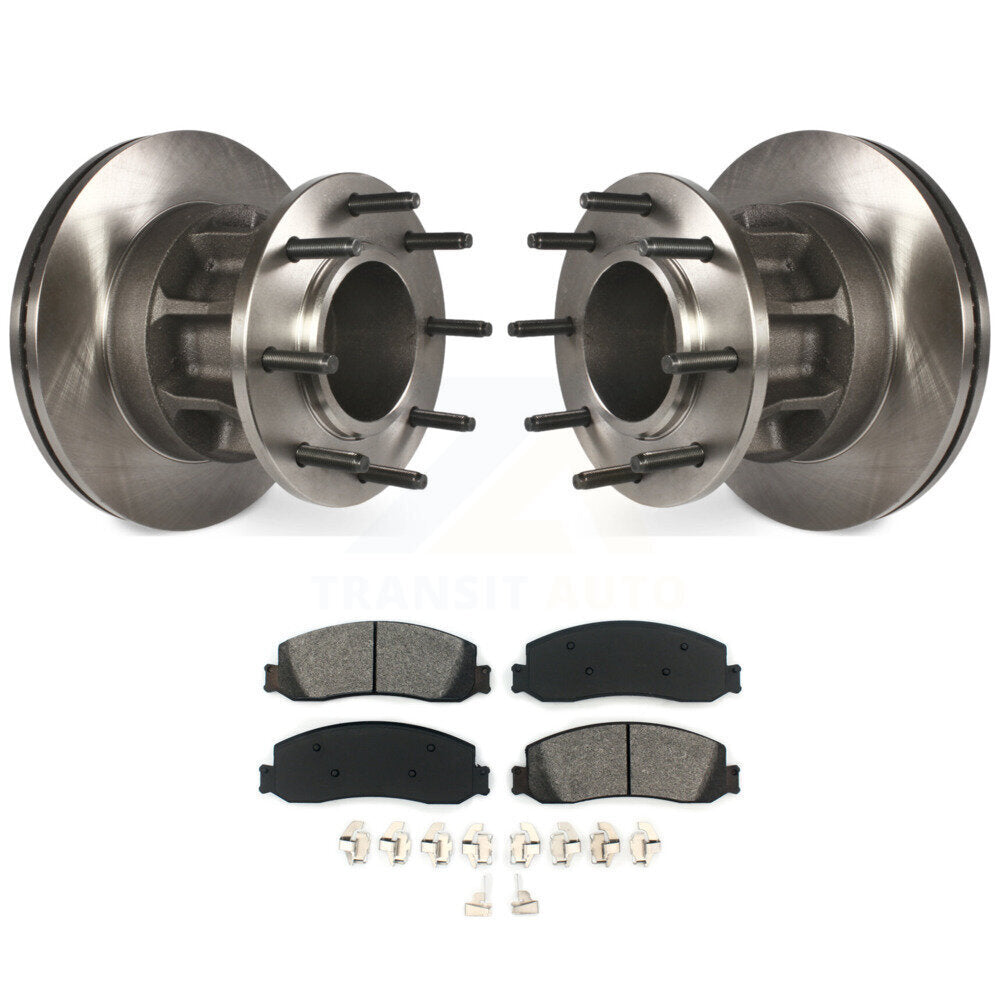 Disc Rotors and Semi-Metallic Brake Pads Kit-K8S-100729 - Kit.bestparts.ca