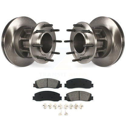 Disc Rotors and Semi-Metallic Brake Pads Kit-K8S-100729 - Kit.bestparts.ca