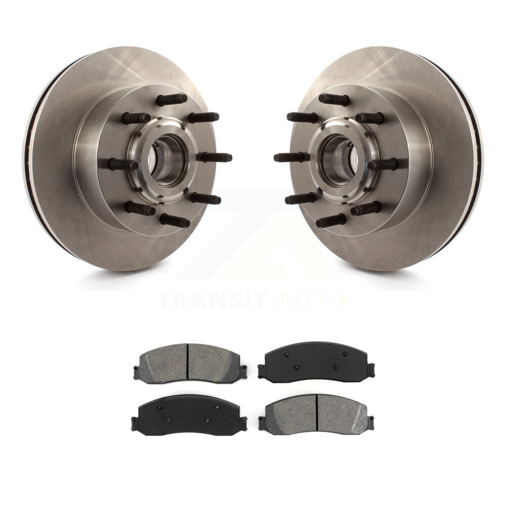 Disc Rotors and Semi-Metallic Brake Pads Kit-K8S-100730 - Kit.bestparts.ca