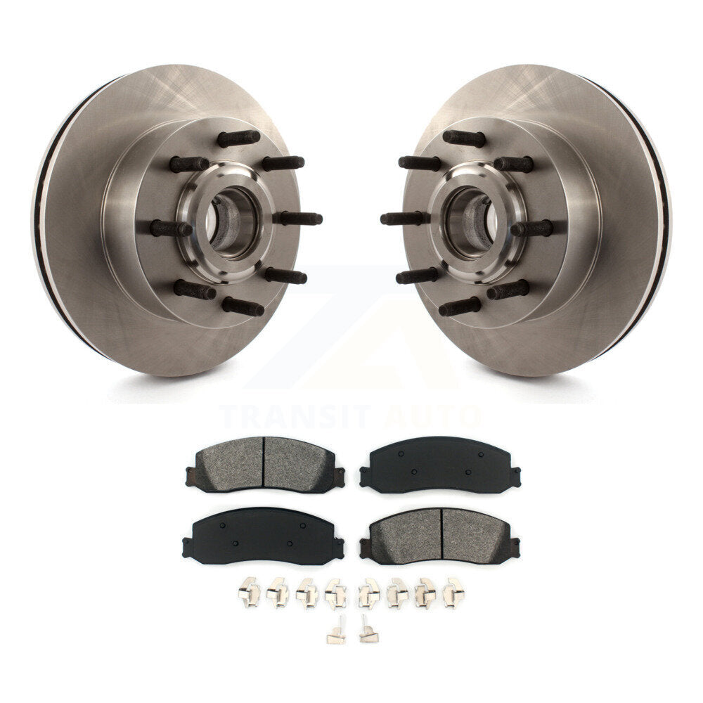 Disc Rotors and Semi-Metallic Brake Pads Kit-K8S-100731 - Kit.bestparts.ca