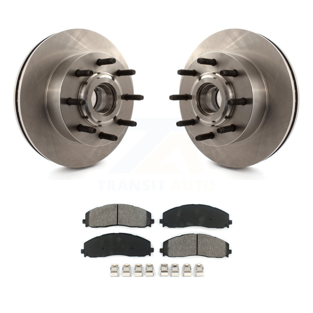 Disc Rotors and Semi-Metallic Brake Pads Kit-K8S-100732 - Kit.bestparts.ca Kit.bestparts.ca
