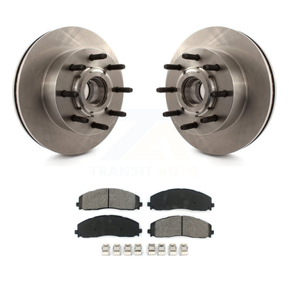 Disc Rotors and Semi-Metallic Brake Pads Kit-K8S-100732 - Kit.bestparts.ca