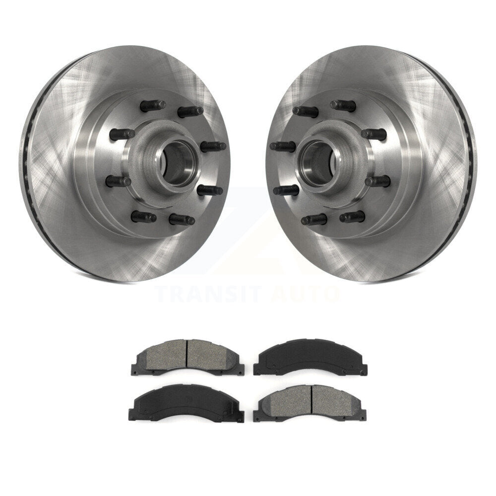 Disc Rotors and Semi-Metallic Brake Pads Kit-K8S-100734 - Kit.bestparts.ca