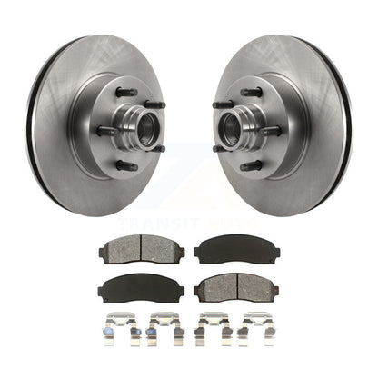 Disc Rotors and Semi-Metallic Brake Pads Kit-K8S-100735 - Kit.bestparts.ca