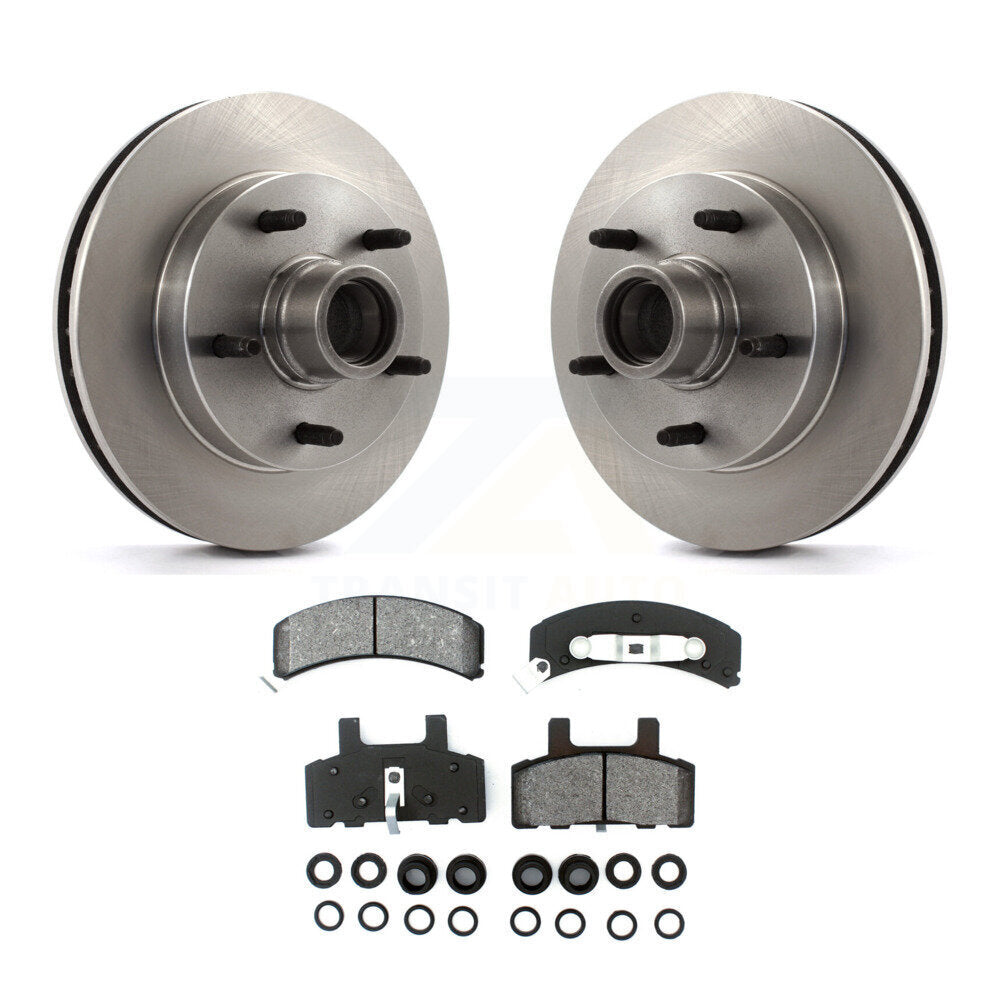Disc Rotors and Semi-Metallic Brake Pads Kit-K8S-100739 - Kit.bestparts.ca Kit.bestparts.ca