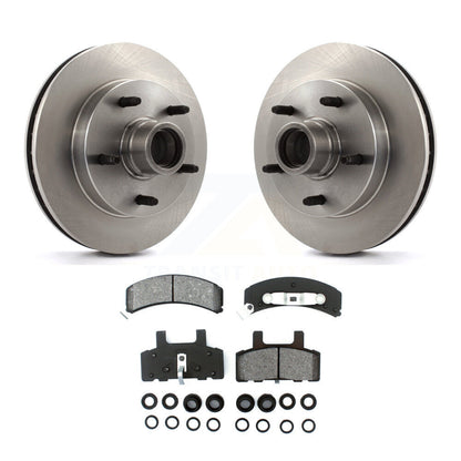 Disc Rotors and Semi-Metallic Brake Pads Kit-K8S-100739 - Kit.bestparts.ca