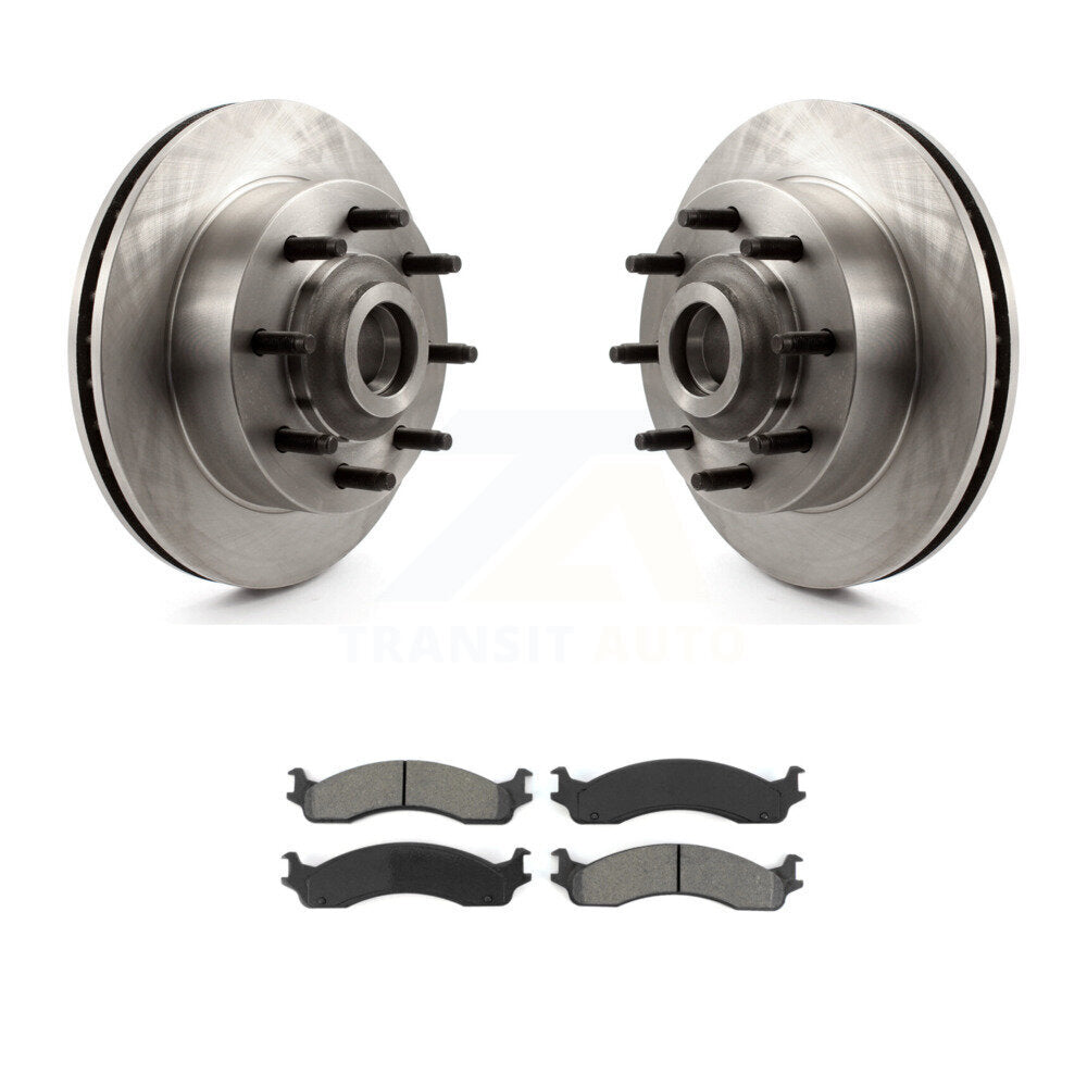 Disc Rotors and Semi-Metallic Brake Pads Kit-K8S-100742 - Kit.bestparts.ca Kit.bestparts.ca