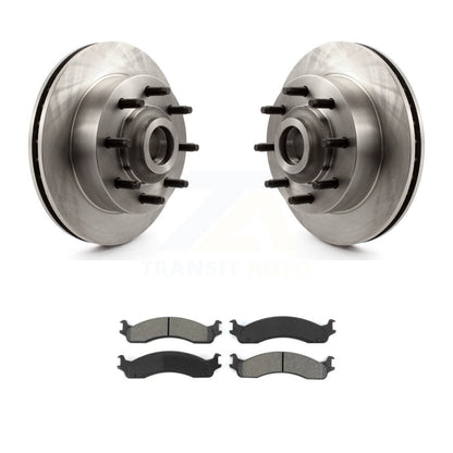 Disc Rotors and Semi-Metallic Brake Pads Kit-K8S-100742 - Kit.bestparts.ca
