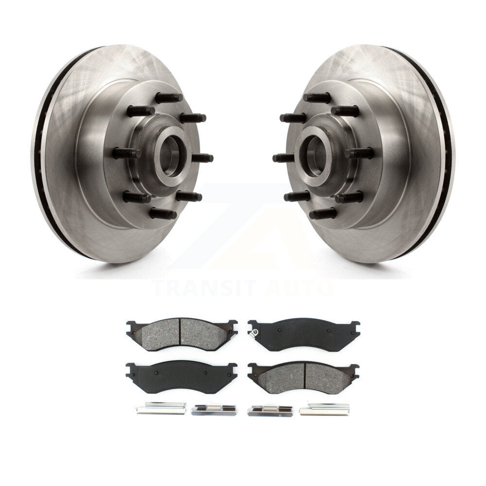 Disc Rotors and Semi-Metallic Brake Pads Kit-K8S-100743 - Kit.bestparts.ca Kit.bestparts.ca
