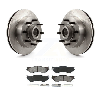 Disc Rotors and Semi-Metallic Brake Pads Kit-K8S-100743 - Kit.bestparts.ca