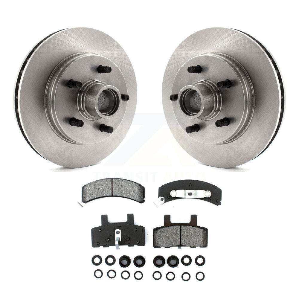 Disc Rotors and Semi-Metallic Brake Pads Kit-K8S-100744 - Kit.bestparts.ca Kit.bestparts.ca