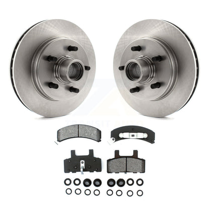 Disc Rotors and Semi-Metallic Brake Pads Kit-K8S-100744 - Kit.bestparts.ca