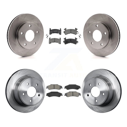 Disc Rotors and Semi-Metallic Brake Pads Kit-K8S-100745 - Kit.bestparts.ca