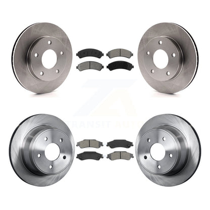 Disc Rotors and Semi-Metallic Brake Pads Kit-K8S-100746 - Kit.bestparts.ca