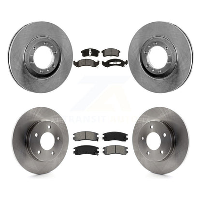 Disc Rotors and Semi-Metallic Brake Pads Kit-K8S-100749 - Kit.bestparts.ca