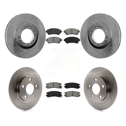 Disc Rotors and Semi-Metallic Brake Pads Kit-K8S-100750 - Kit.bestparts.ca