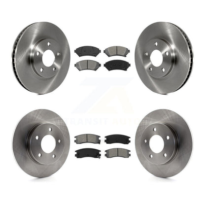 Disc Rotors and Semi-Metallic Brake Pads Kit-K8S-100751 - Kit.bestparts.ca