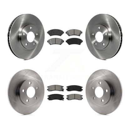 Disc Rotors and Semi-Metallic Brake Pads Kit-K8S-100752 - Kit.bestparts.ca