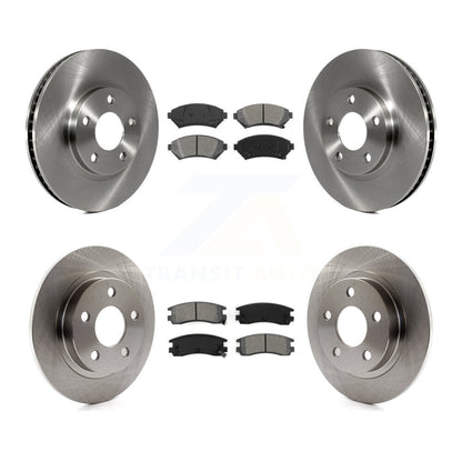 Disc Rotors and Semi-Metallic Brake Pads Kit-K8S-100753 - Kit.bestparts.ca