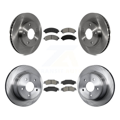 Disc Rotors and Semi-Metallic Brake Pads Kit-K8S-100755 - Kit.bestparts.ca