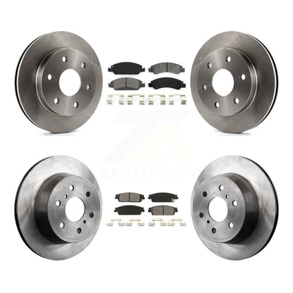 Disc Rotors and Semi-Metallic Brake Pads Kit-K8S-100756 - Kit.bestparts.ca